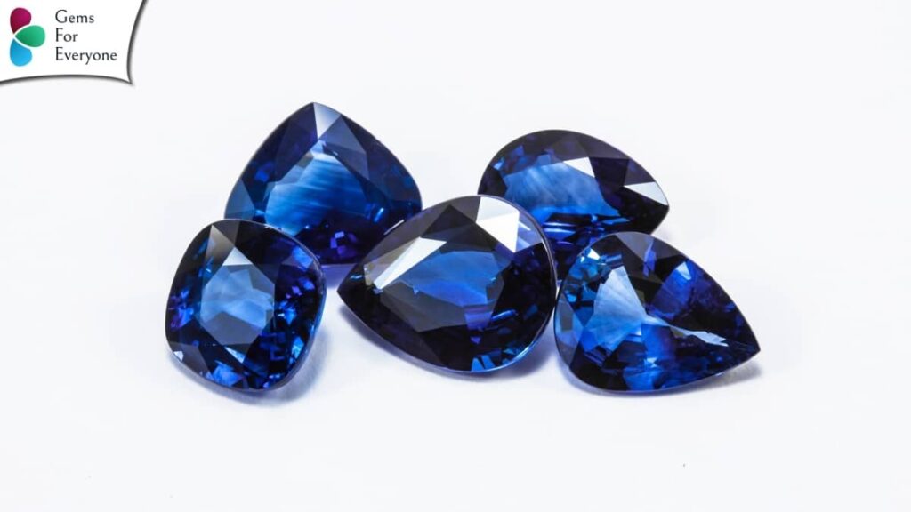 Blue Sapphire Gemstone 9