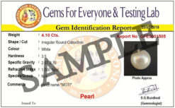 Certified Natural (Cultured) Pearl for FREE