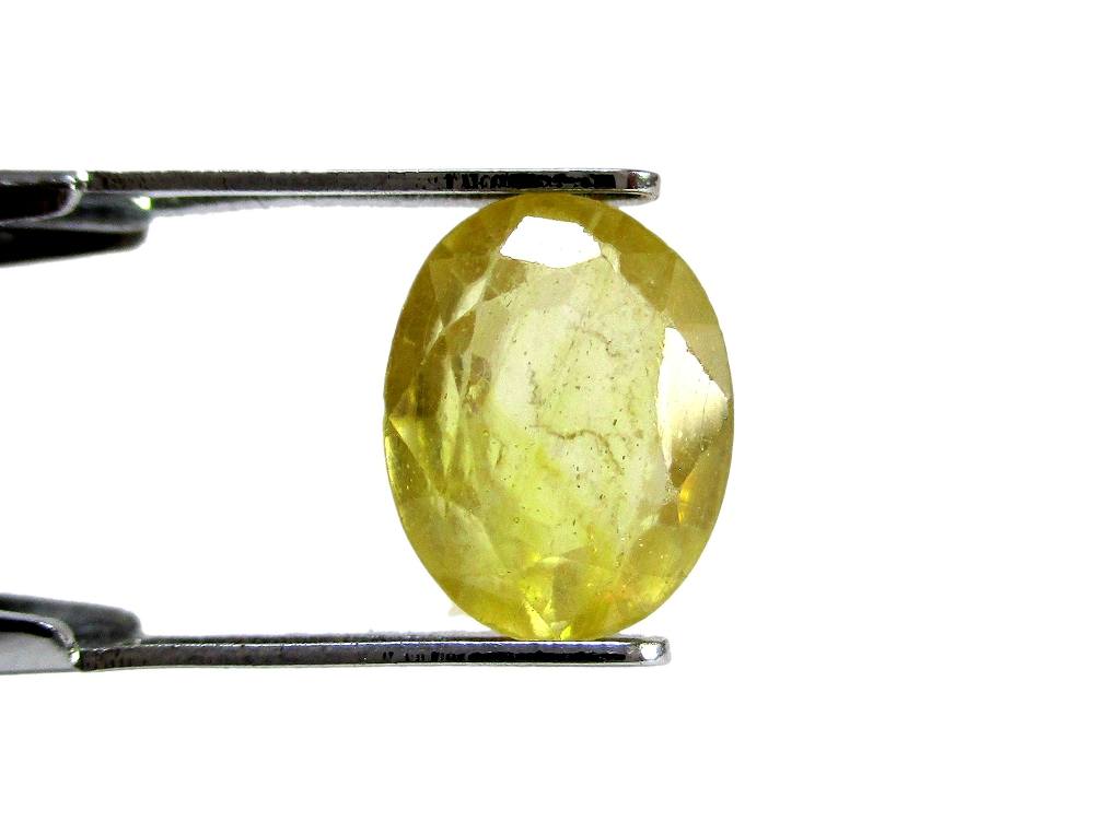 Yellow Sapphire - 2.57 Carat - GFE07001 - Image 2