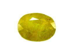 Yellow Sapphire - 3.85 Carat - GFE07007 - Main Image