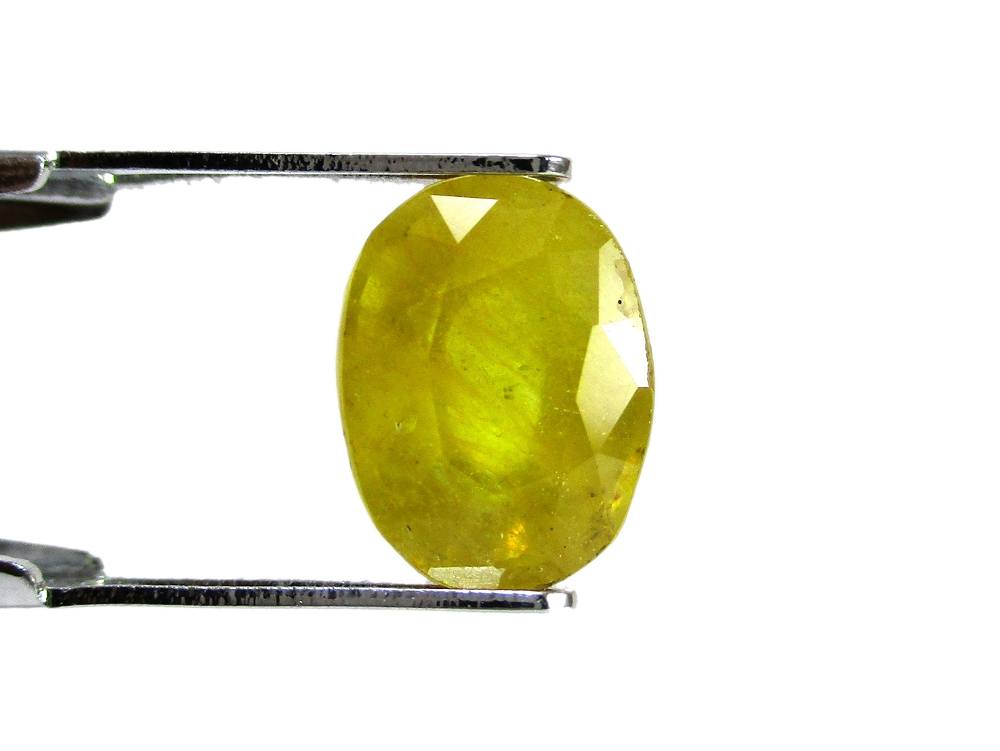 Yellow Sapphire - 3.85 Carat - GFE07007 - Image 2