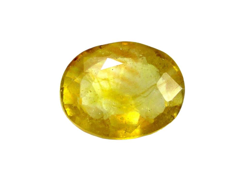 Yellow Sapphire - 3.94 Carat - GFE07009 - Main Image
