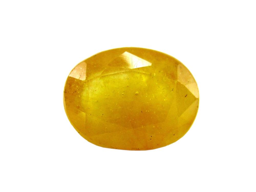 Yellow Sapphire - 5.67 Carat - GFE07014 - Main Image