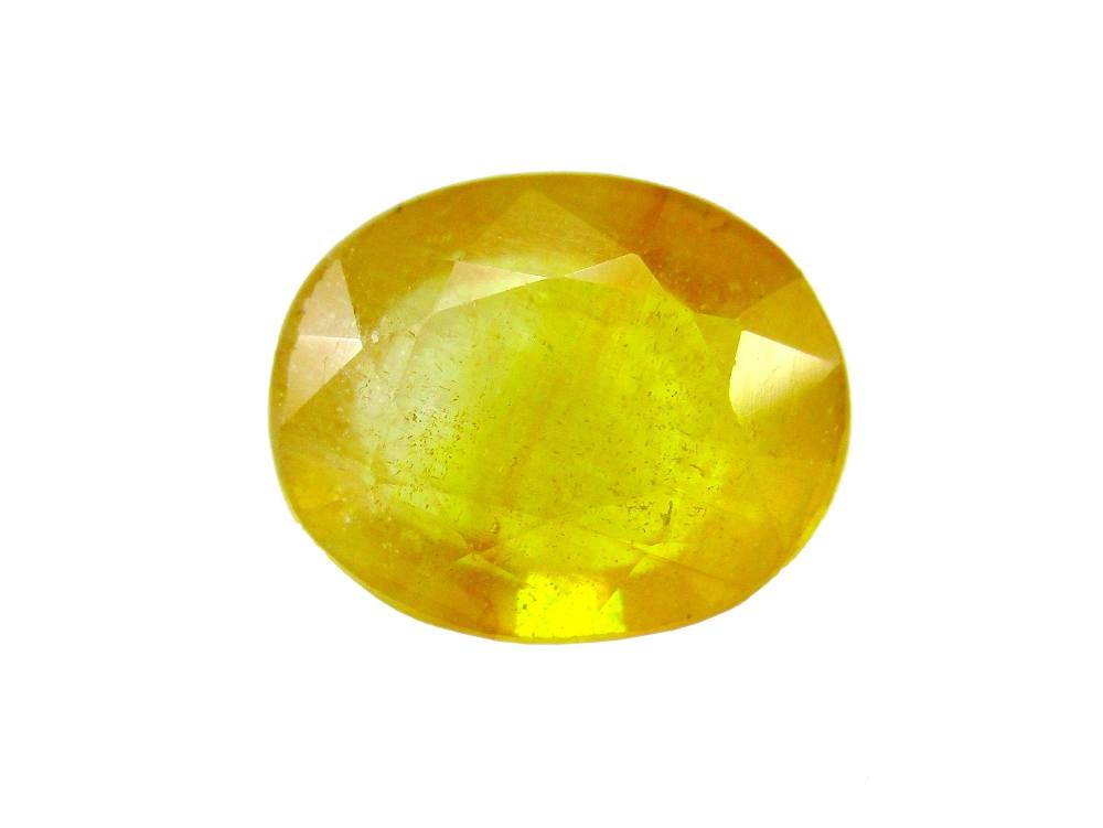 Yellow Sapphire - 6.95 Carat - GFE07015 - Main Image