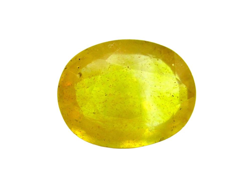 Yellow Sapphire - 7.60 Carat - GFE07017 - Main Image