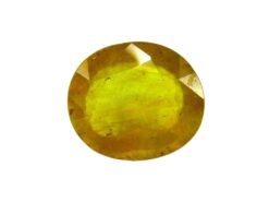 Yellow Sapphire - 8.01 Carat - GFE07018 - Main Image