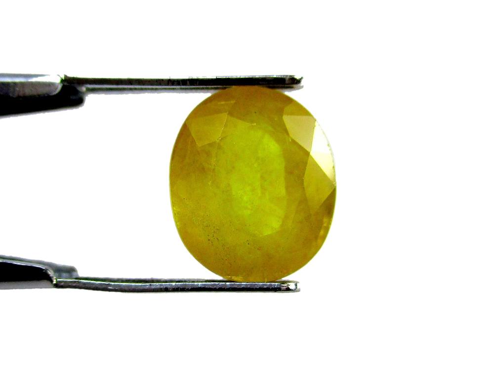 Yellow Sapphire - 4.78 Carat - GFE07022 - Image 2