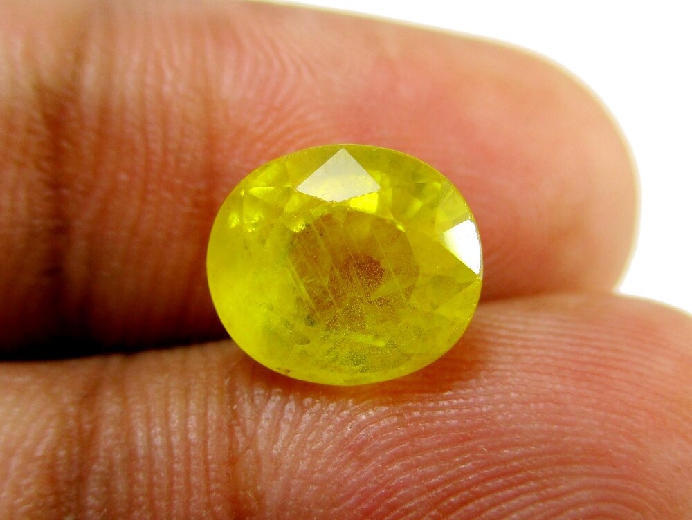 Yellow Sapphire - 4.55 Carat - GFE07030 - Image 3
