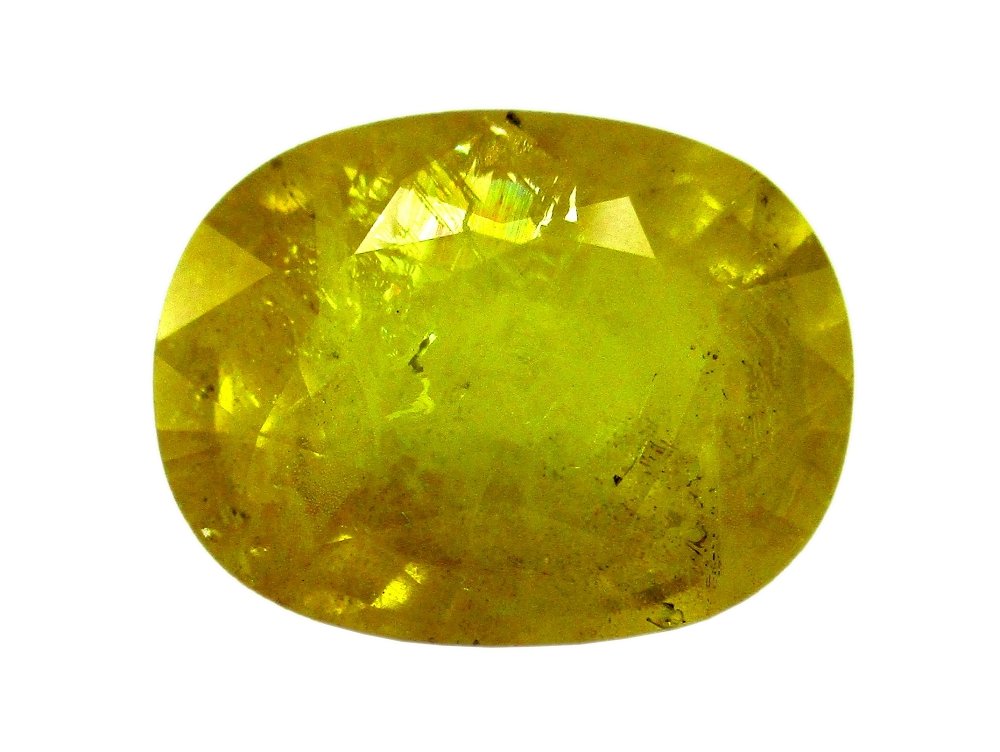 Yellow Sapphire - 5.02 Carat - GFE07032 - Main Image