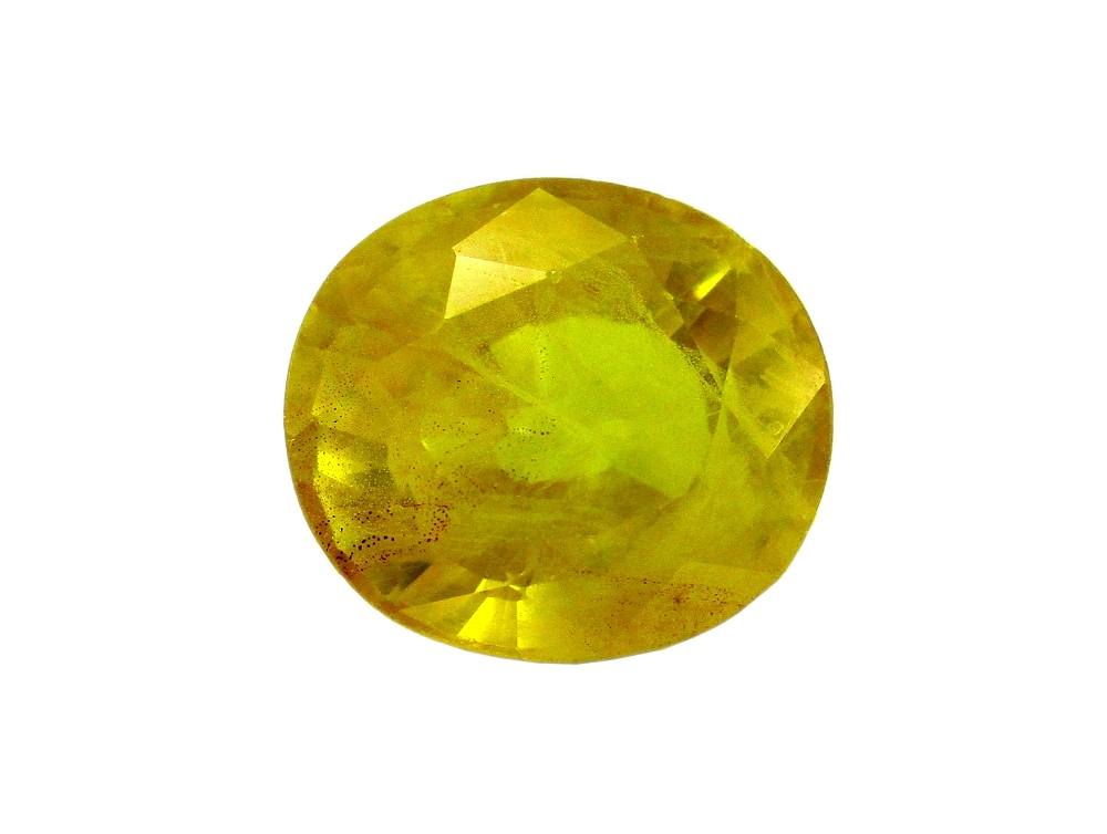 Yellow Sapphire - 5.09 Carat - GFE07033 - Main Image
