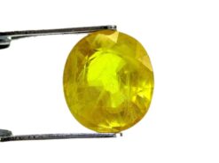 Yellow Sapphire - 5.09 Carat - GFE07033 - Image 2