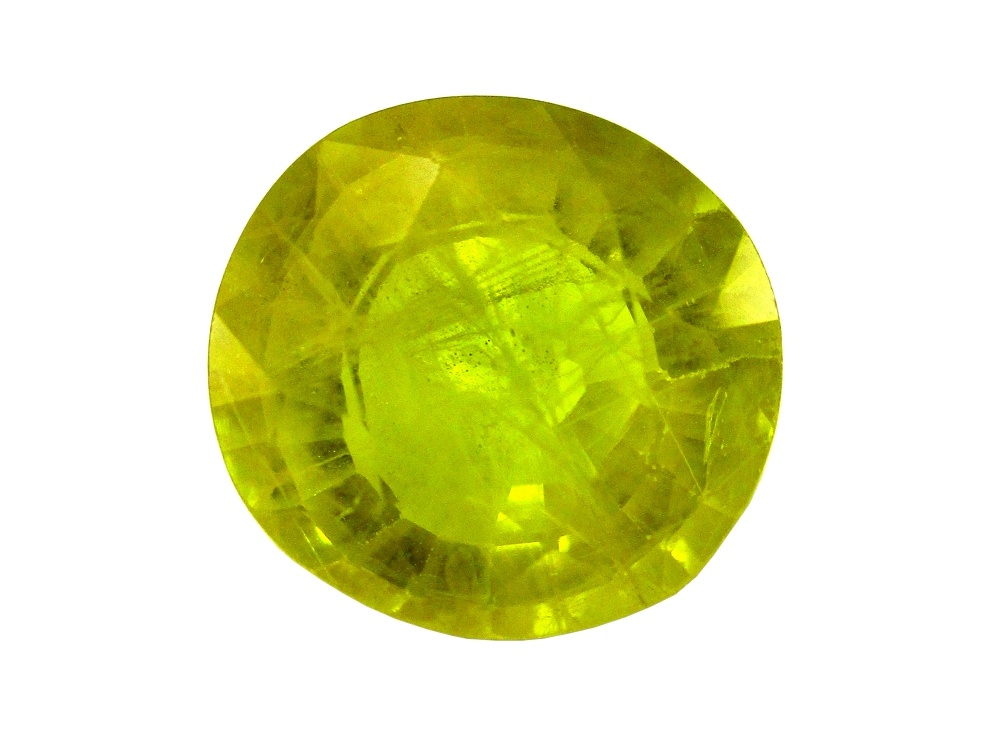 Yellow Sapphire - 5.13 Carat - GFE07034 - Main Image