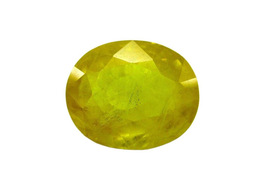 Yellow Sapphire - 5.60 Carat - GFE07035 - Main Image
