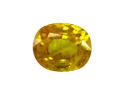 Yellow Sapphire - 3.15 Carat - GFE07037 - Main Image