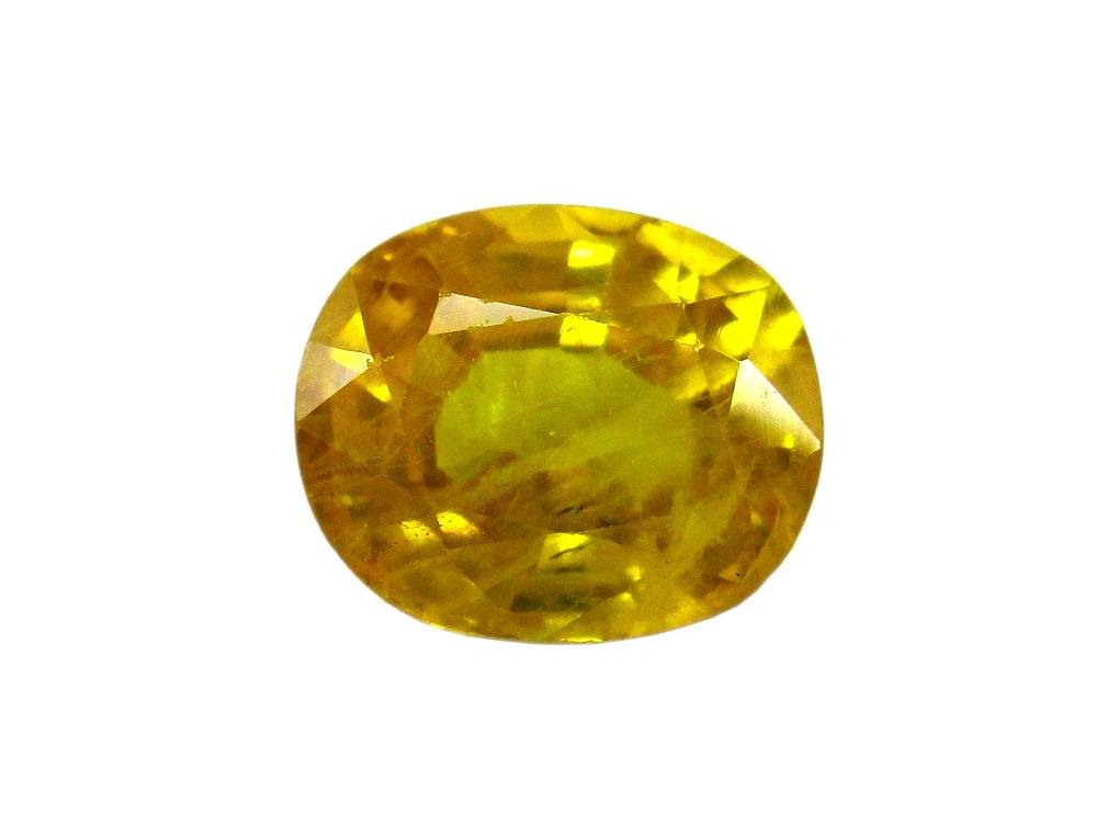 Yellow Sapphire - 3.15 Carat - GFE07037 - Main Image