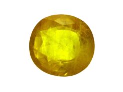 Yellow Sapphire - 6.17 Carat - GFE07039 - Main Image