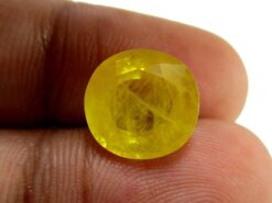 Yellow Sapphire - 6.17 Carat - GFE07039 - Image 3
