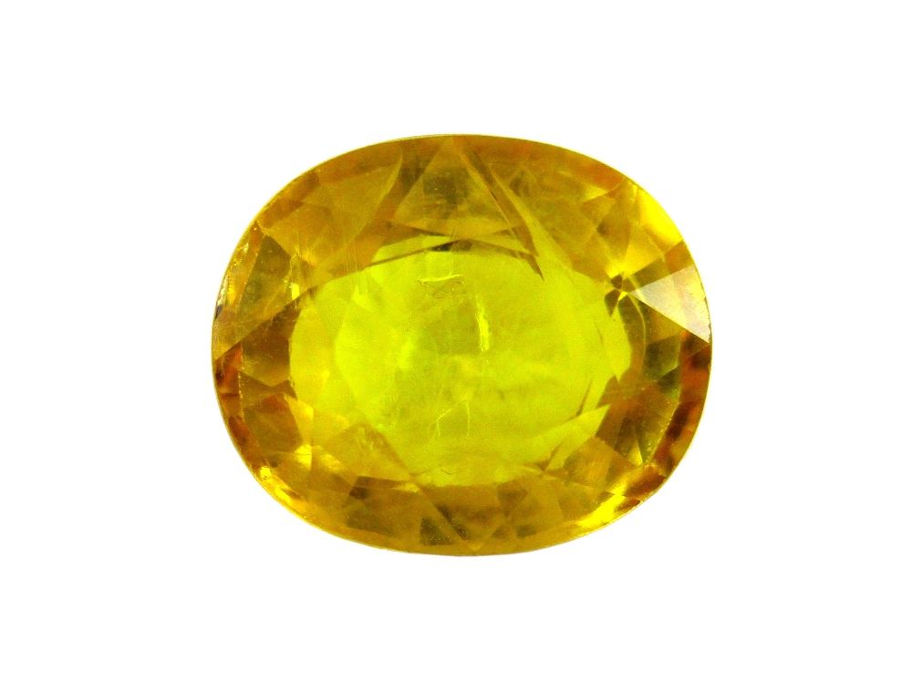 Yellow Sapphire - 3.25 Carat - GFE07040 - Main Image