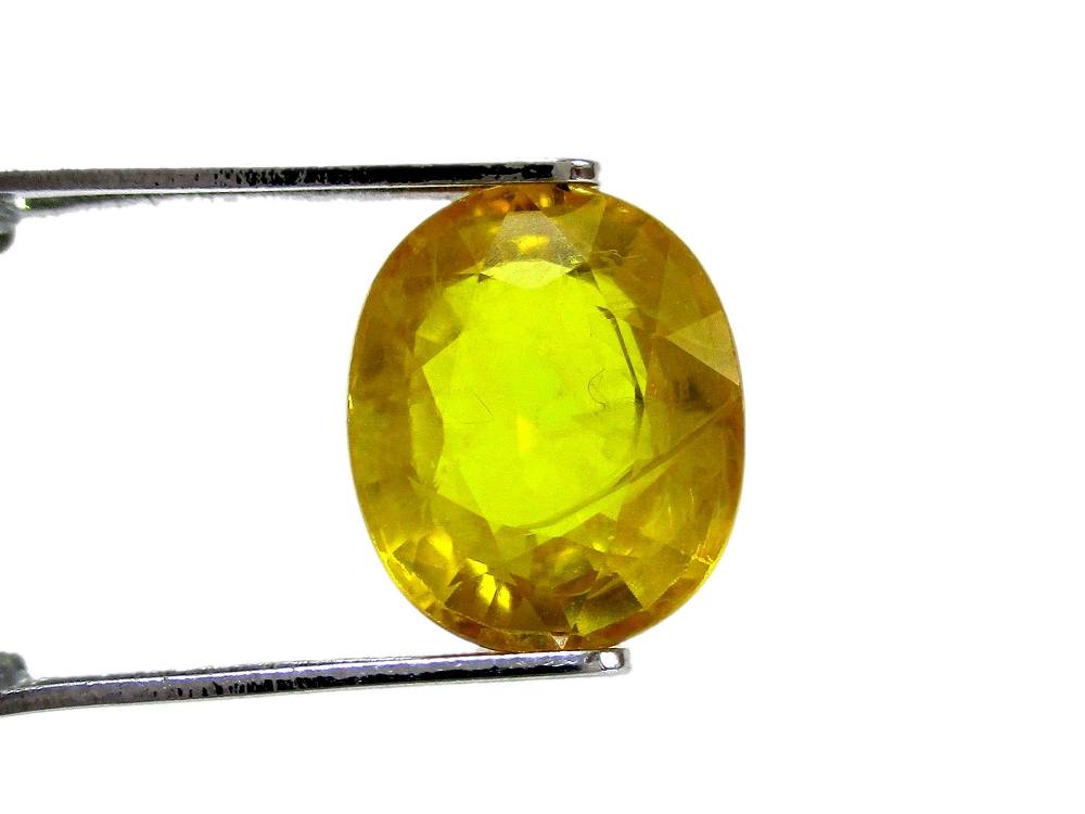 Yellow Sapphire - 3.25 Carat - GFE07040 - Image 2