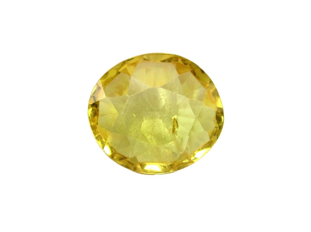 Yellow Sapphire - 3.49 Carat - GFE07041 - Main Image