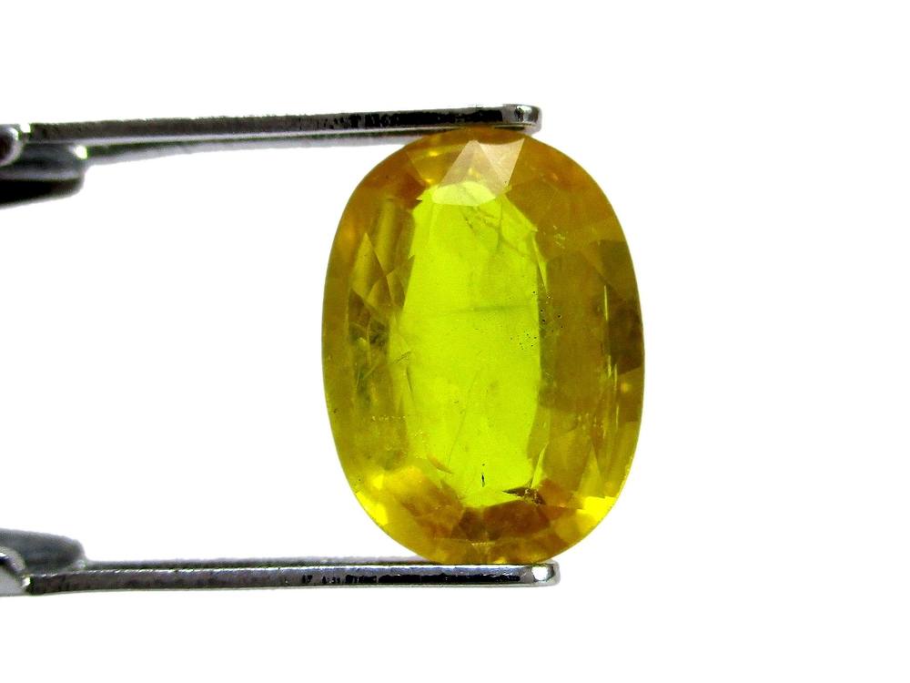 Yellow Sapphire - 3.01 Carat - GFE07042 - Image 2