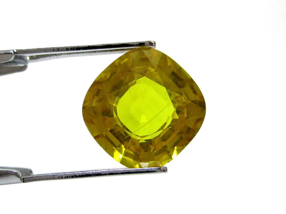 Yellow Sapphire - 4.48 Carat - GFE07043 - Image 2