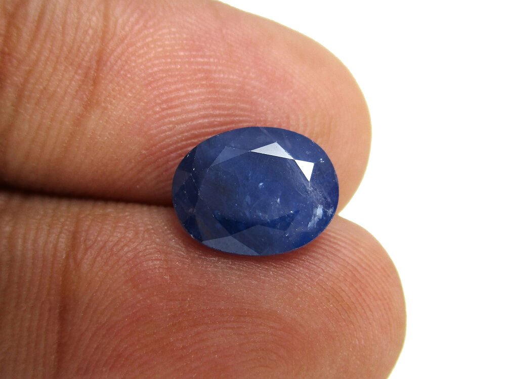 Blue Sapphire - 3.31 Carat - GFE08002 - Image 4