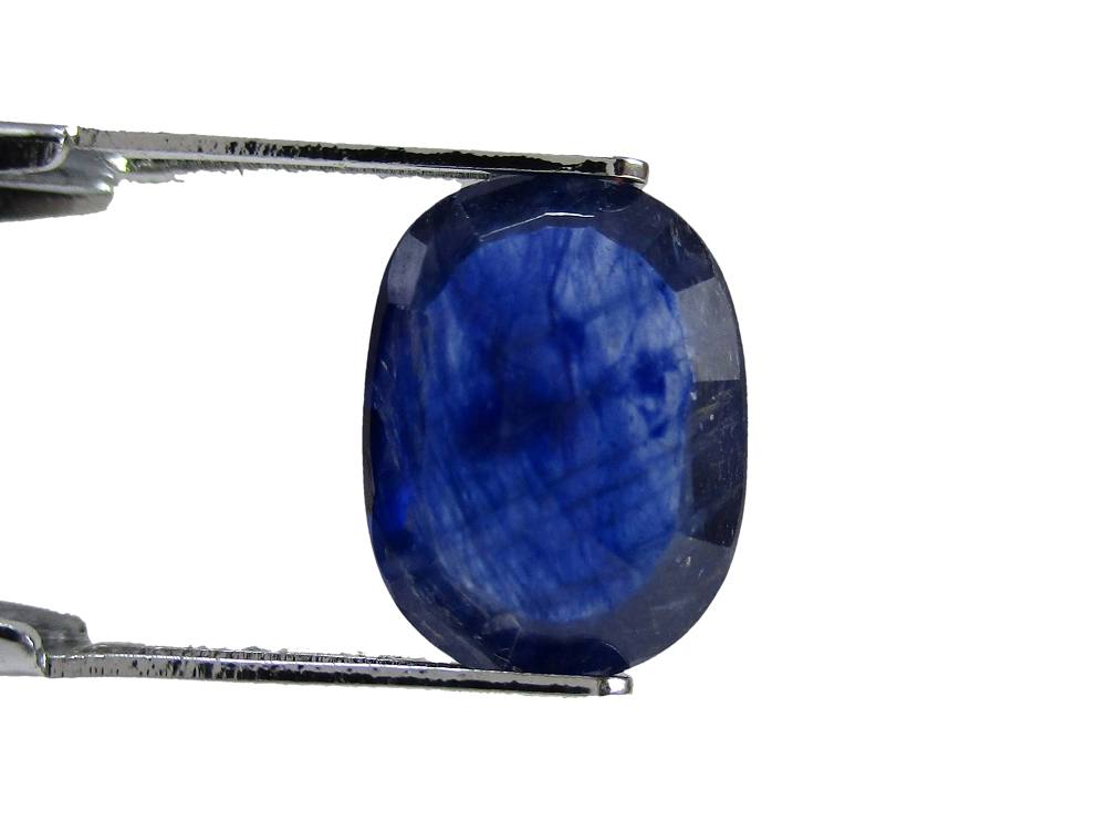 Blue Sapphire - 3.68 Carat - GFE08005 - Image 3