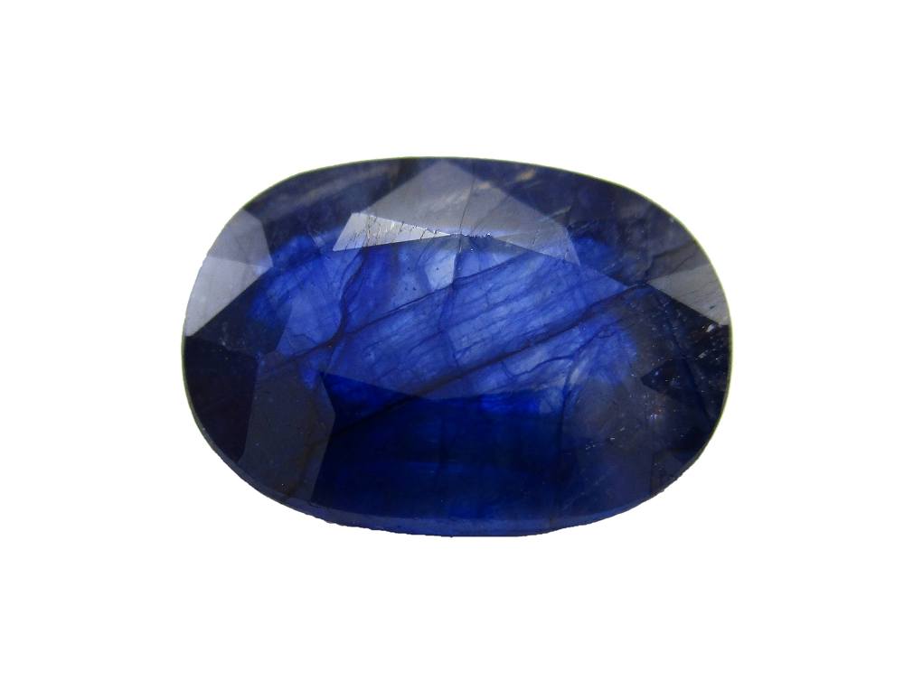 Blue Sapphire - 3.88 Carat - GFE08008 - Main Image