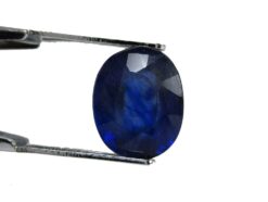 Blue Sapphire - 4.00 Carat - GFE08013 - Image 2