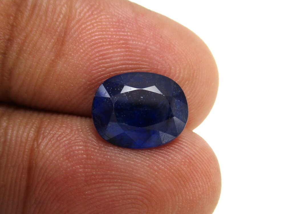 Blue Sapphire - 4.04 Carat - GFE08015 - Image 4