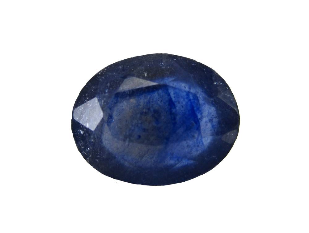 Blue Sapphire - 4.13 Carat - GFE08017 - Main Image