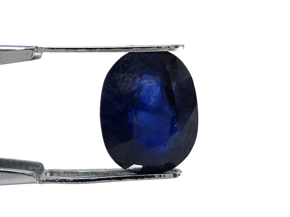 Blue Sapphire - 4.18 Carat - GFE08018 - Image 2
