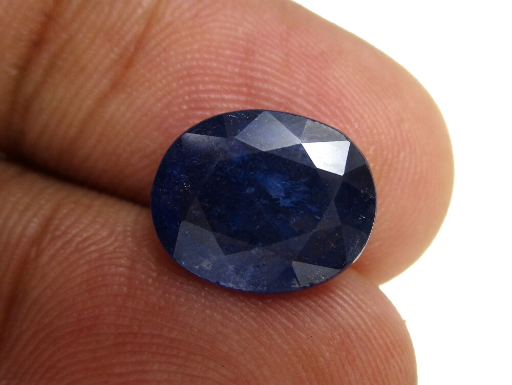 Blue Sapphire - 4.42 Carat - GFE08026 - Image 4