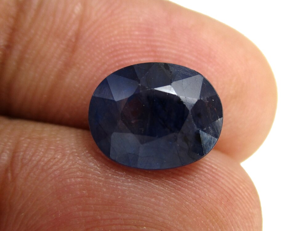Blue Sapphire - 4.64 Carat - GFE08032 - Image 4
