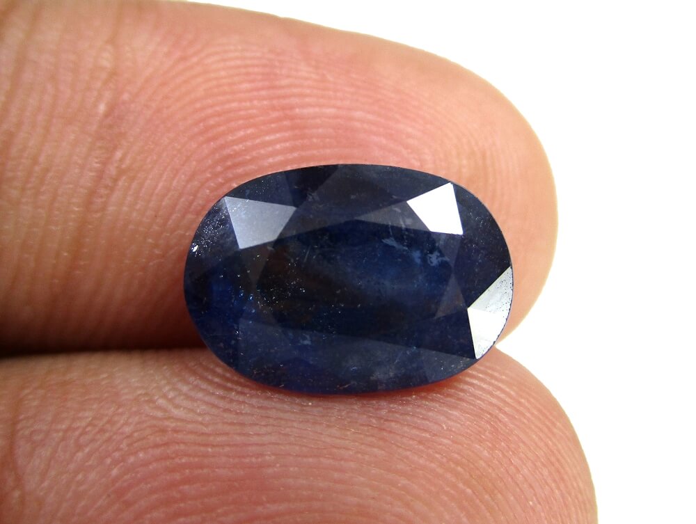 Blue Sapphire - 4.73 Carat - GFE08035 - Image 4