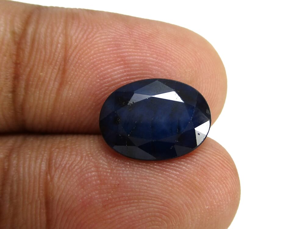 Blue Sapphire - 5.14 Carat - GFE08039 - Image 4