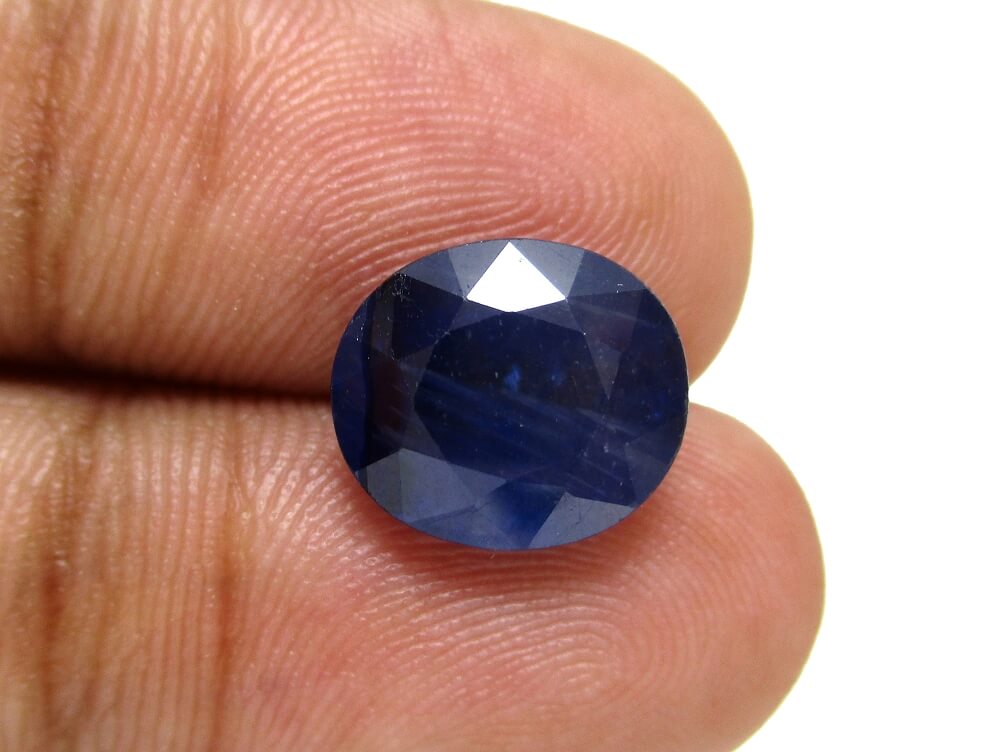 Blue Sapphire - 6.09 Carat - GFE08049 - Image 4