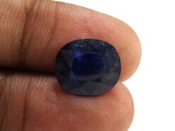Blue Sapphire - 6.88 Carat - GFE08055 - Image 4