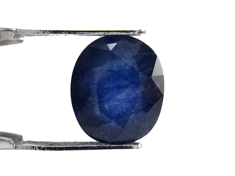 Blue Sapphire - 6.89 Carat - GFE08056 - Image 2