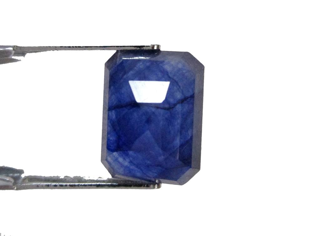 Blue Sapphire - 6.90 Carat - GFE08063 - Image 3