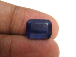 Blue Sapphire - 6.90 Carat - GFE08063 - Image 4