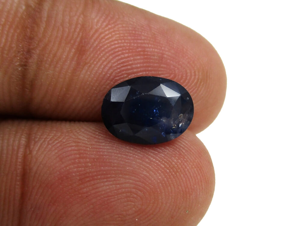Blue Sapphire - 3.27 Carat - GFE08069 - Image 4