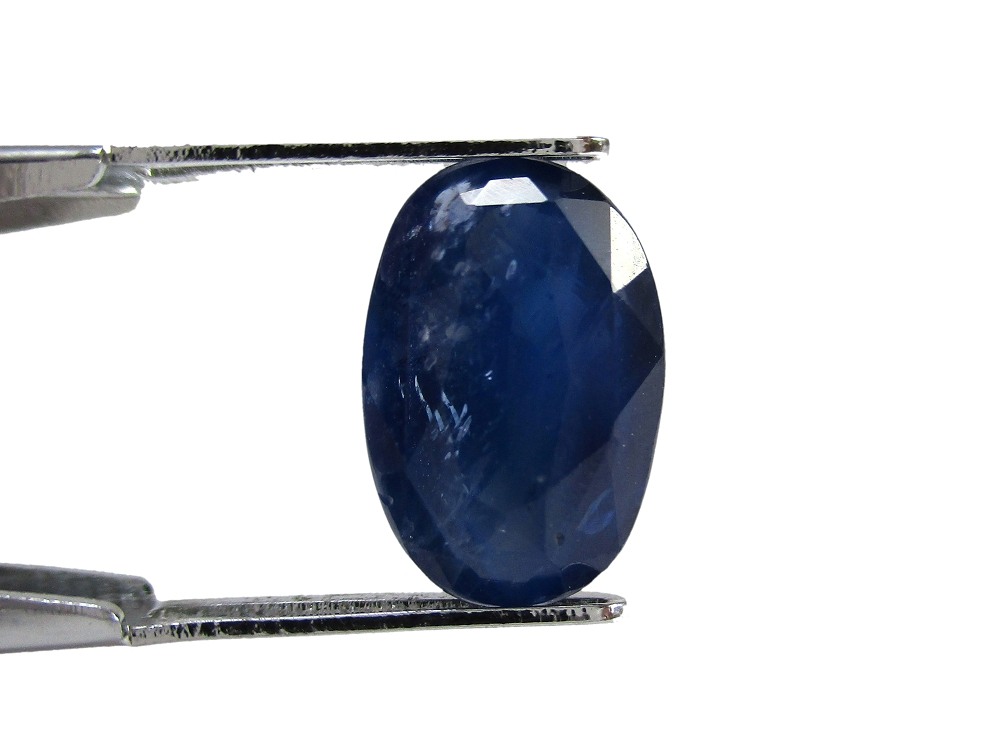 Blue Sapphire - 4.14 Carat - GFE08073 - Image 2