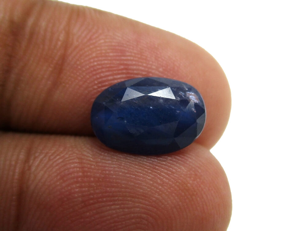 Blue Sapphire - 4.14 Carat - GFE08073 - Image 4