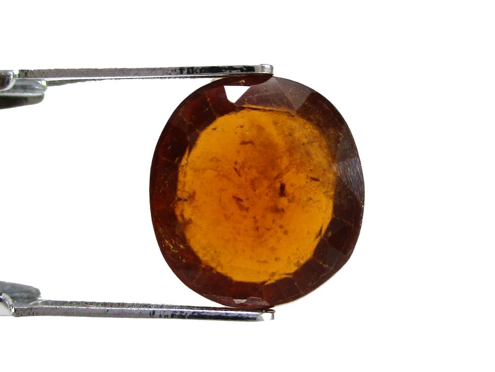 Hessonite Garnet - 4.89 Carat - GFE09028 - Image 2