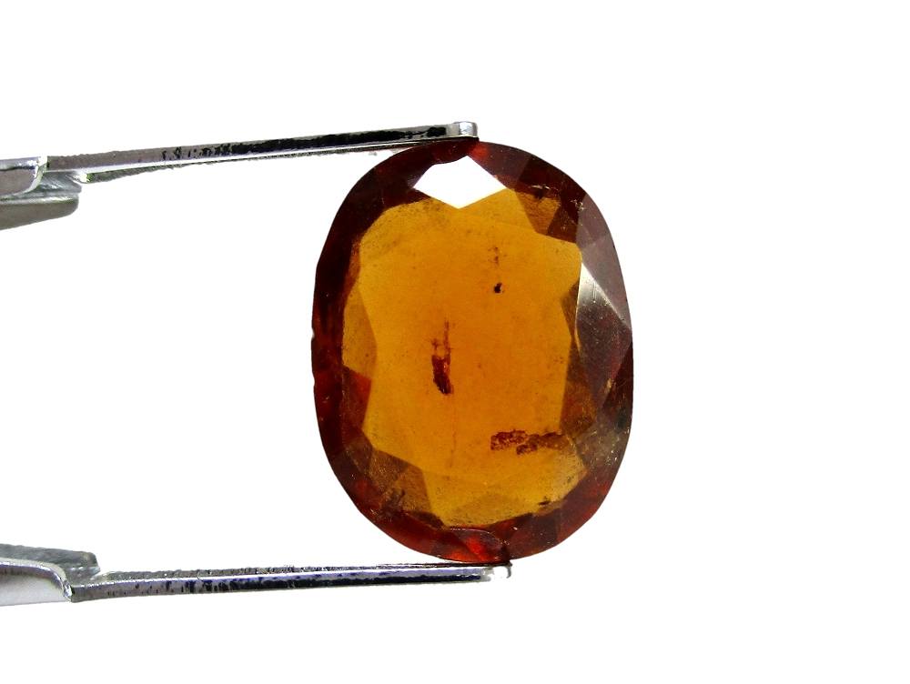 Hessonite Garnet - 4.24 Carat - GFE09054 - Image 2