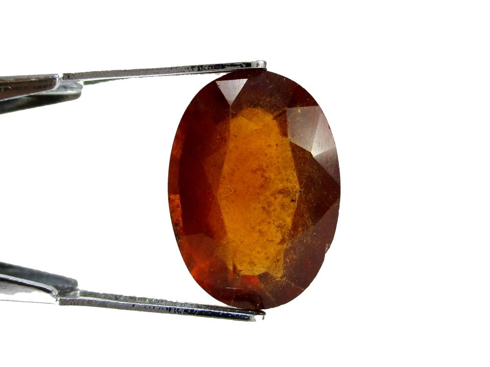 Hessonite Garnet - 6.91 Carat - GFE09062 - Image 2