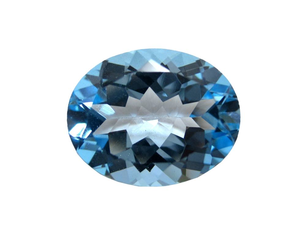 Blue Topaz - 5.31 Carat - GFE14005 - Main Image
