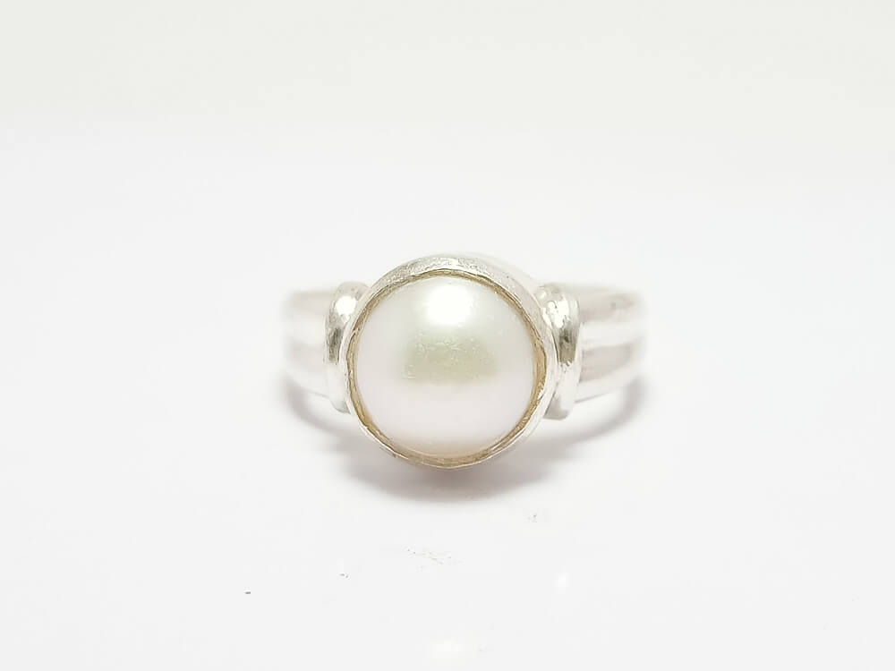Pearl Ring 14
